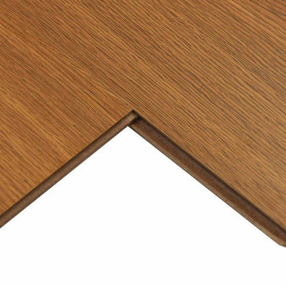 Laminate Flooring 5 pcs Golden Yellow 101 x 20 x 0.8 cm