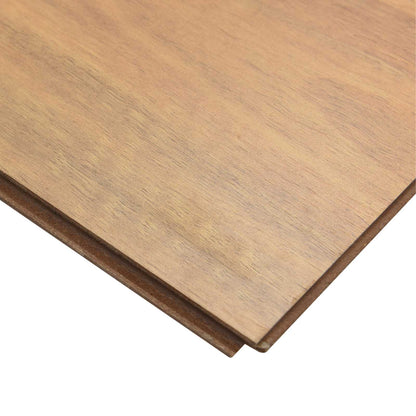 Laminate Flooring 15 pcs Dark Walnut 101 x 20 x 0.8 cm