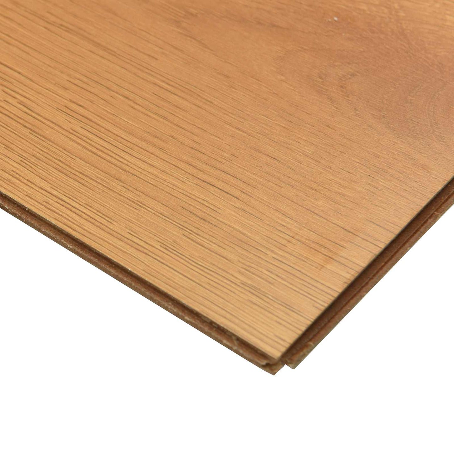 Laminate Flooring 15 pcs Light Beige 101 x 20 x 0.8 cm