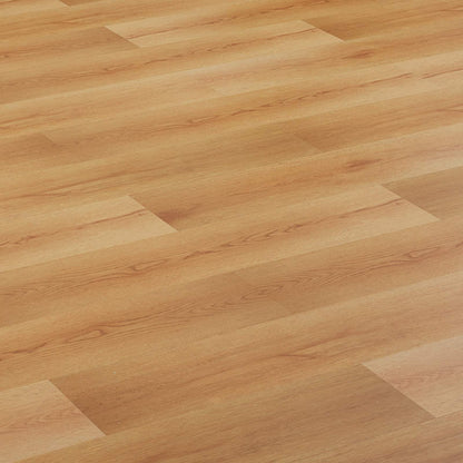 Laminate Flooring 15 pcs Light Beige 101 x 20 x 0.8 cm