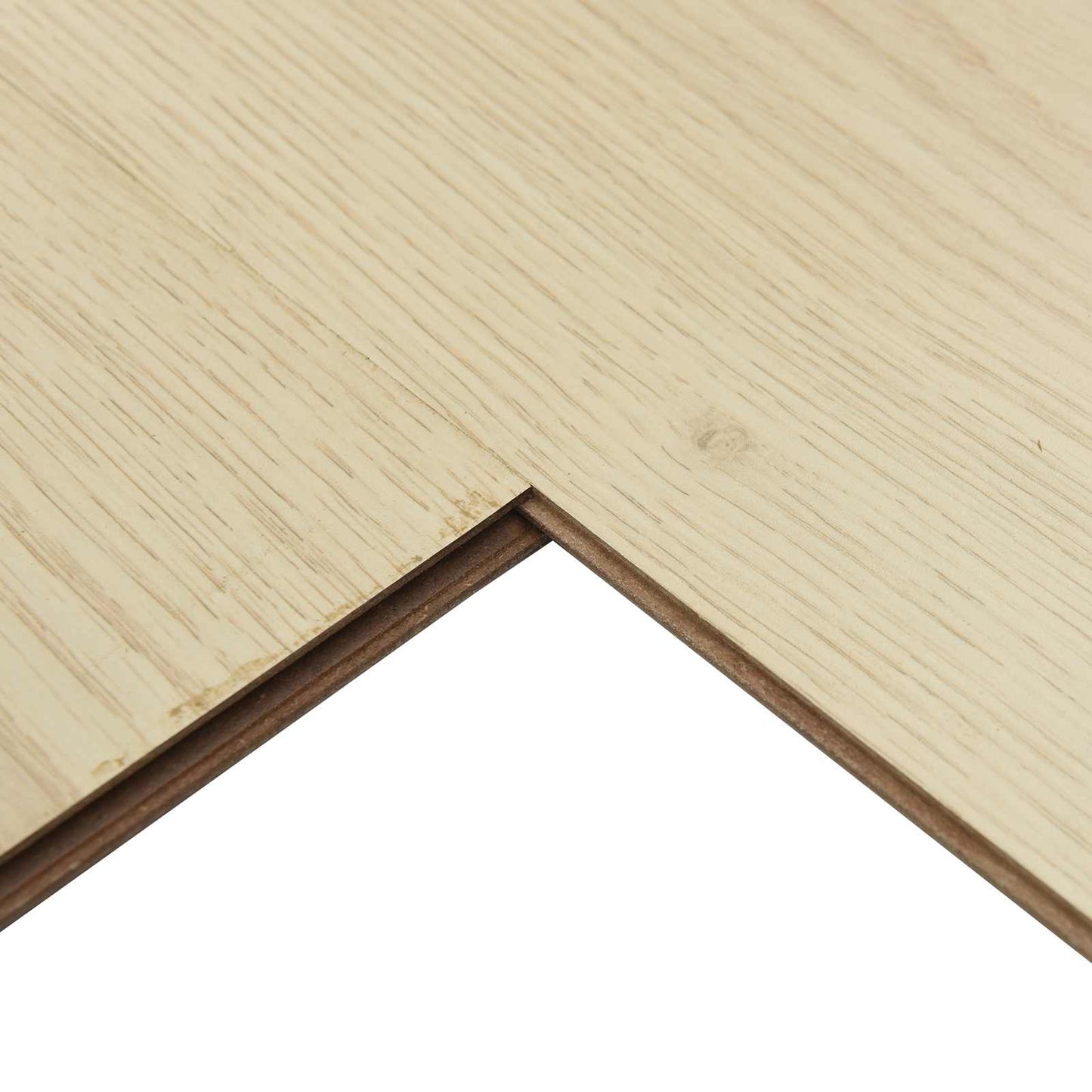 Laminate Flooring 15 pcs Soft Beige 101 x 20 x 0.8 cm