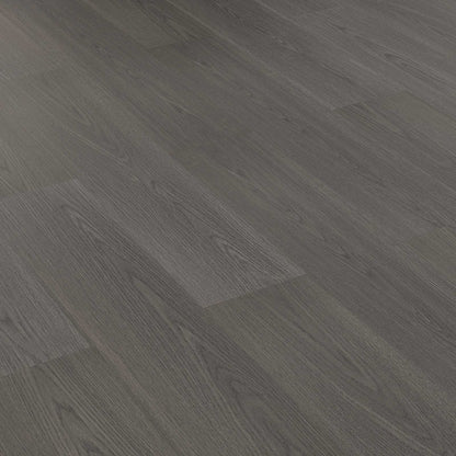 Laminate Flooring 15 pcs Warm Grey 101 x 20 x 0.8 cm
