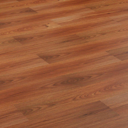 Laminate Flooring Honey Brown 101 x 20 x 0.8 cm 15 pcs