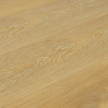 Laminate Flooring 15 pcs Golden Brown 101 x 20 x 0.8 cm