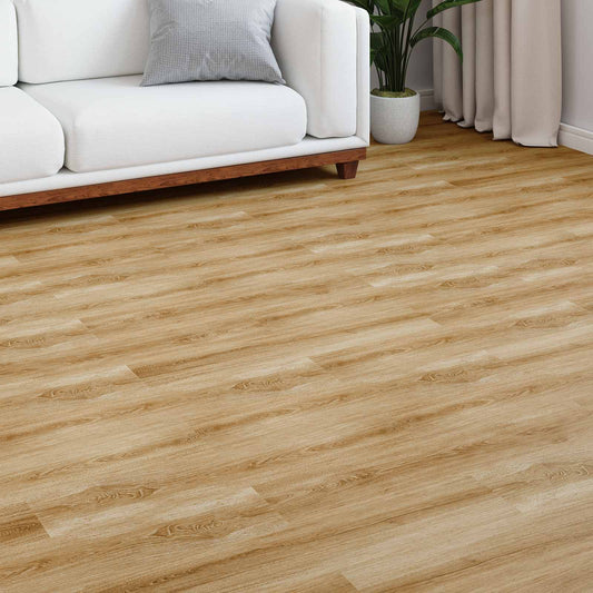 Laminate Flooring Rustic Brown 101 x 20 x 0.8 cm 15 pcs