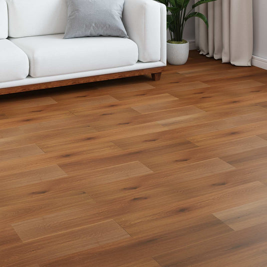 Laminate Flooring Golden Yellow 101 x 20 x 0.8 cm 15 pcs