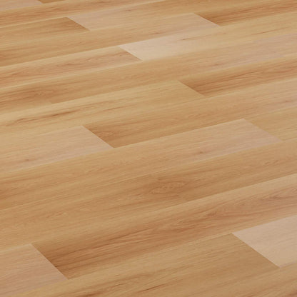 Laminate Flooring 15 pcs Natural Bamboo 101 x 20 x 0.8 cm