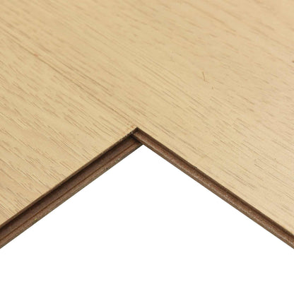 Laminate Flooring 15 pcs Light Maple 101 x 20 x 0.8 cm