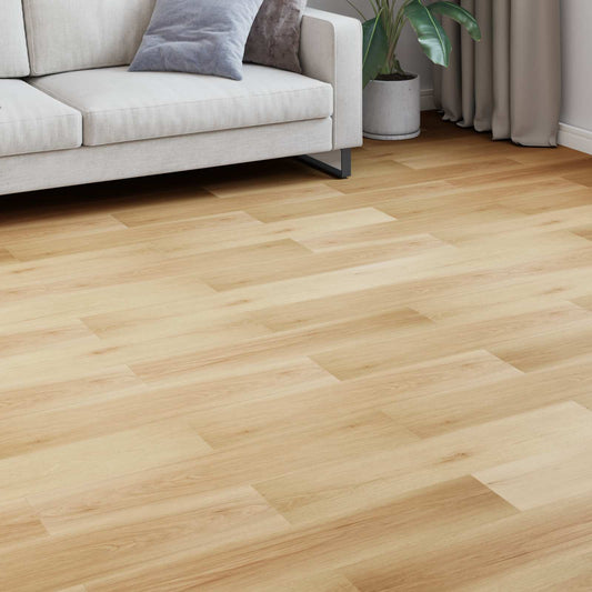 Laminate Flooring Light Maple 101 x 20 x 0.8 cm 15 pcs