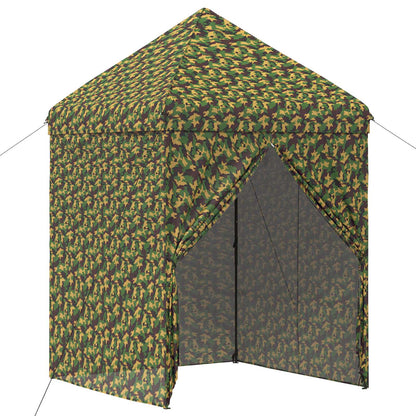 Canopy Tent with 4 Sidewalls 2 x 2 m Army Camouflage