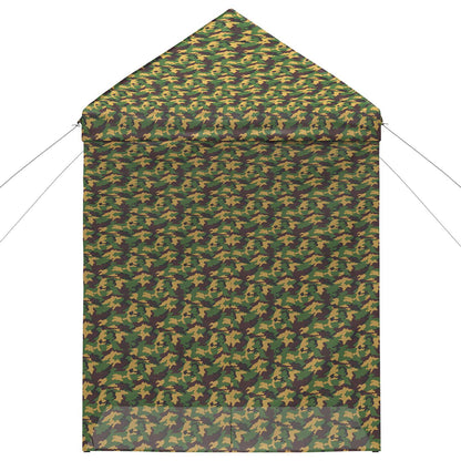 Canopy Tent with 4 Sidewalls 2 x 2 m Army Camouflage