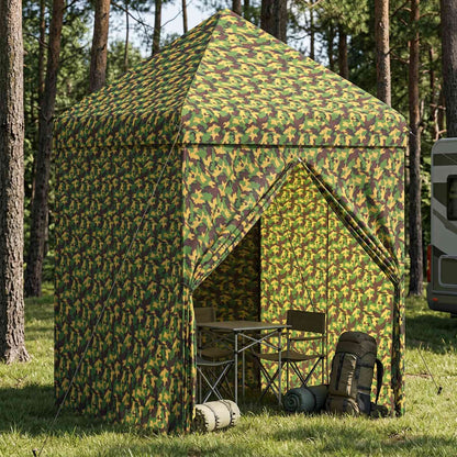 Canopy Tent with 4 Sidewalls 2.9 x 2.9 m Army Camouflage