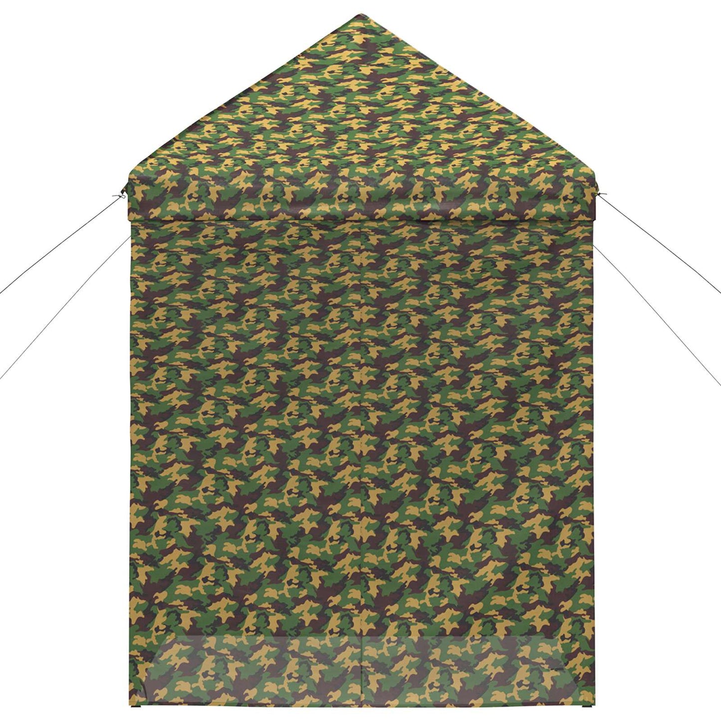 Canopy Tent with 4 Sidewalls 2.9 x 2.9 m Army Camouflage