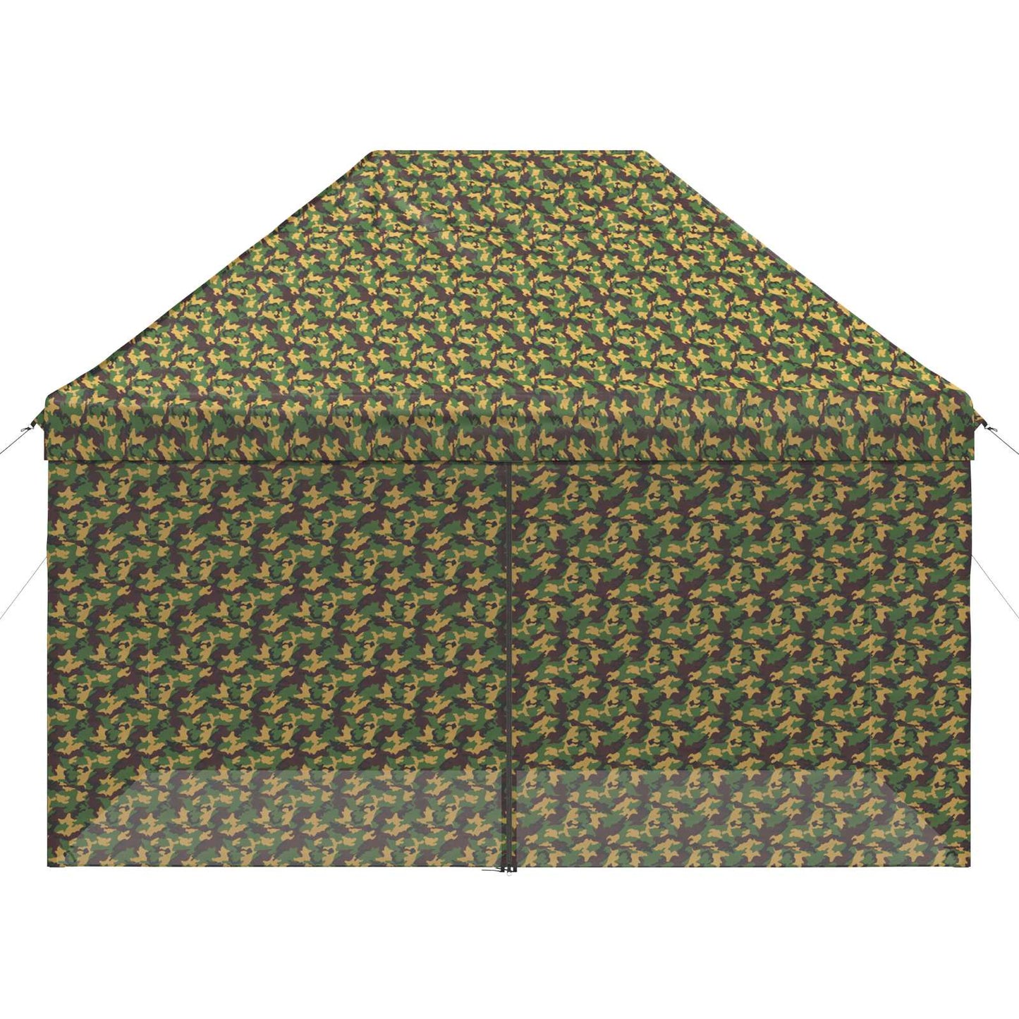 Canopy Tent with 4 Sidewalls 3 x 4 m Army Camouflage