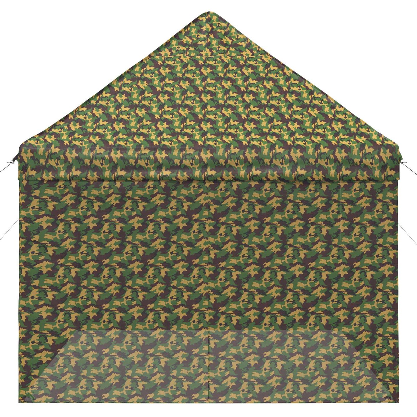 Canopy Tent with 4 Sidewalls 2.9 x 4.3 m Army Camouflage