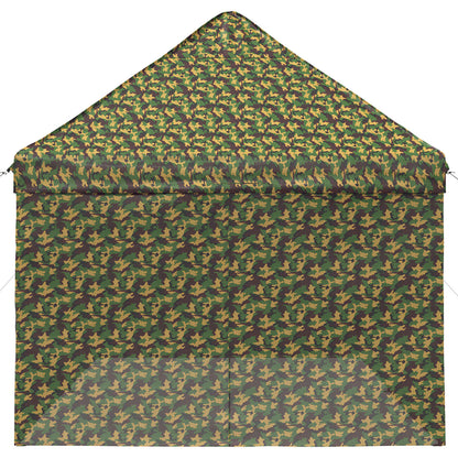 Canopy Tent with 4 Sidewalls 2.9 x 5.8 m Army Camouflage