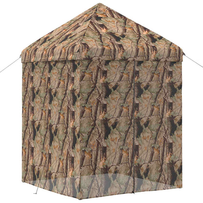 Pop-up Gazebo with 4 Sidewalls 2 x 2 m Forest Camouflage