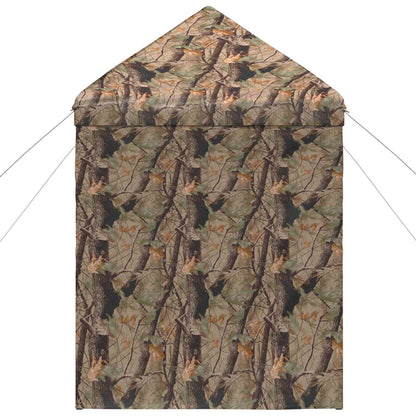 Pop-up Gazebo with 4 Sidewalls 2 x 2 m Forest Camouflage