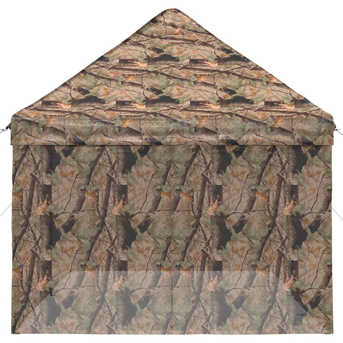 Pop-up Gazebo with 4 Sidewalls 3 x 6 m Forest Camouflage