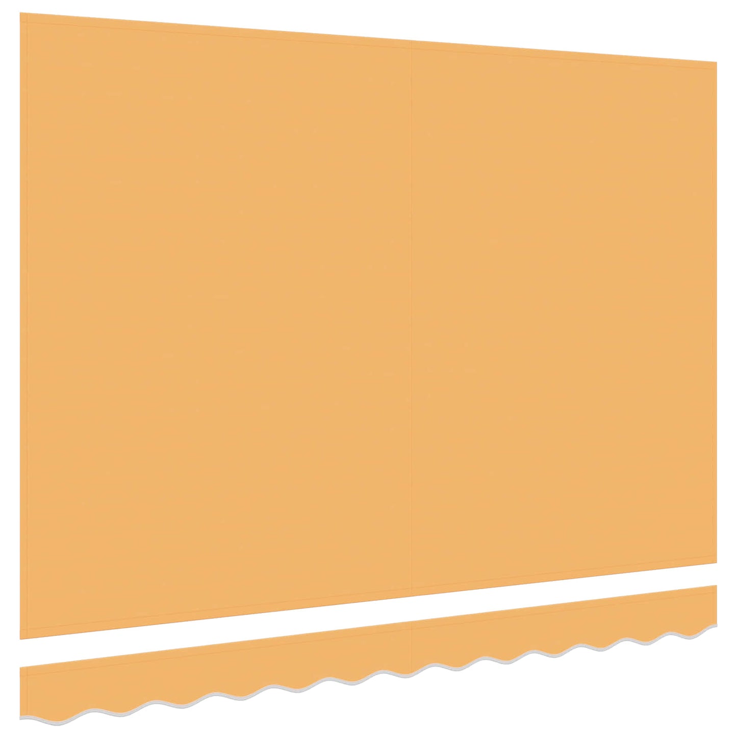 Awning Replacement Fabric Sand 2.5 x 2 m Polyester