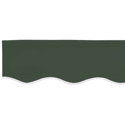Awning Replacement Fabric Dark Green 3.5 x 2 m Polyester