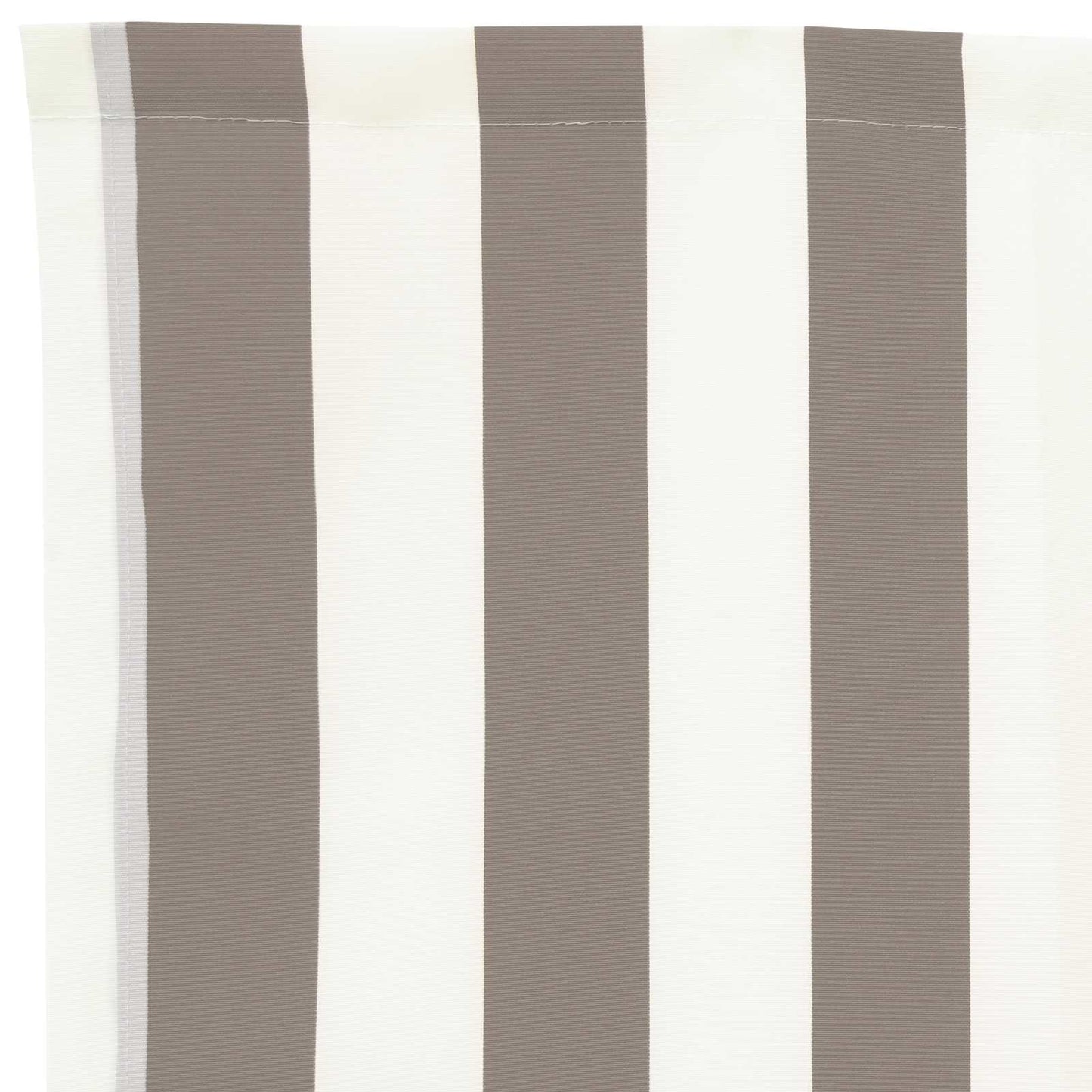 Awning Canopy Replacement for 3.5x2.5 m Light Grey&White Stripe