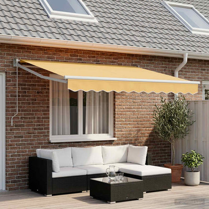 Awning Canopy Replacement for 3.5x2.5 m Sand Polyester