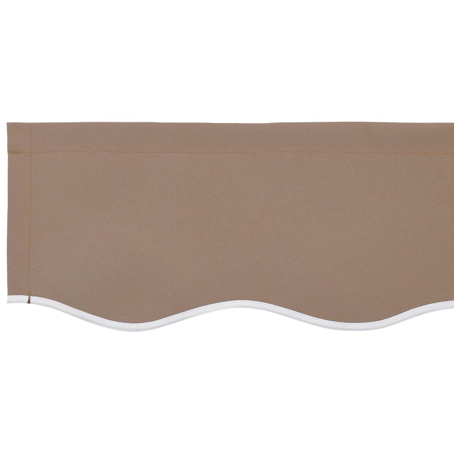 Awning Canopy Replacement for 4x3.5 m Taupe Polyester