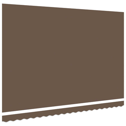 Awning Replacement Fabric Taupe 4.5 x 3 m Polyester