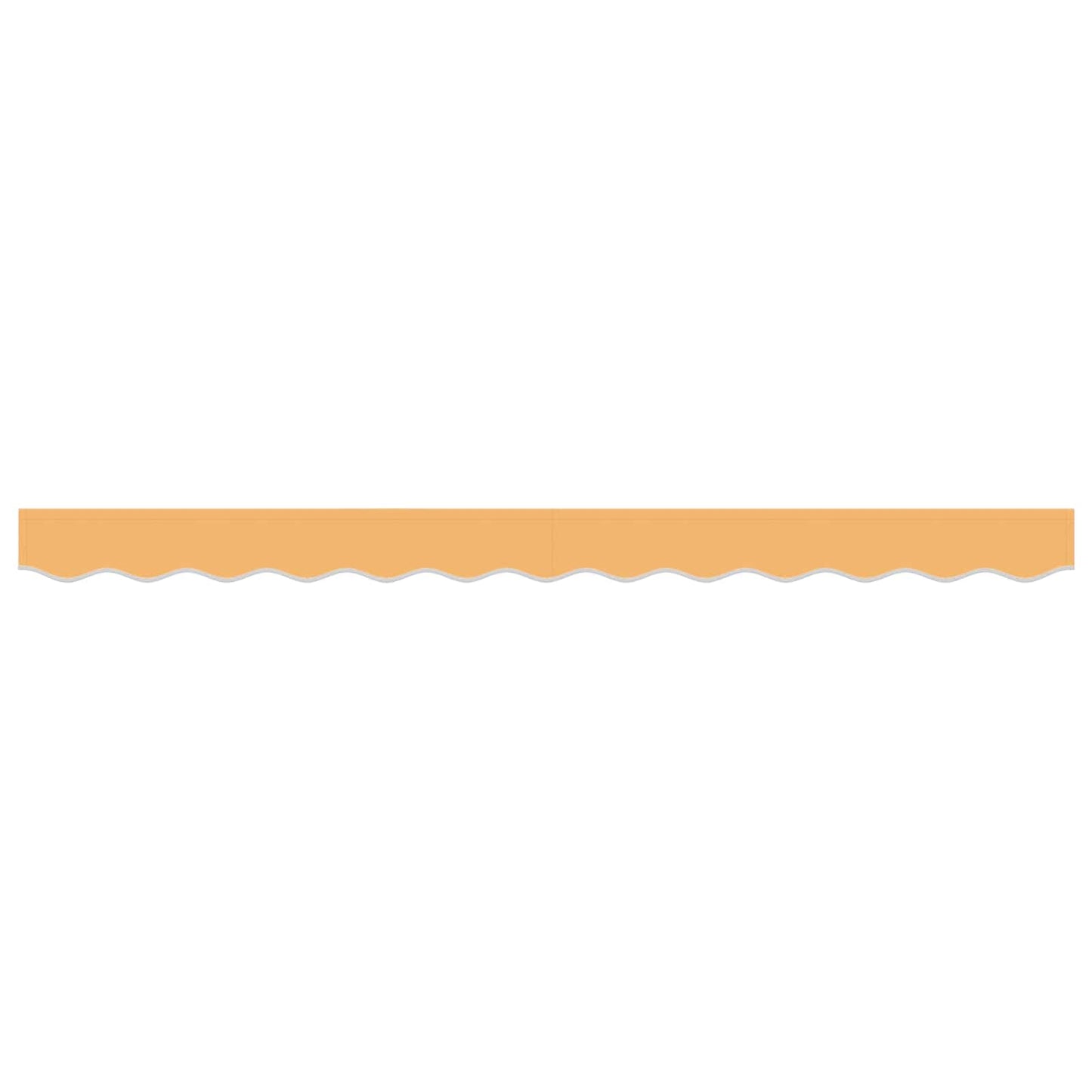 Awning Valance Replacement Sand 2.5 m Polyester