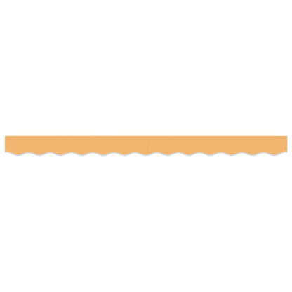 Awning Valance Replacement Sand 2.5 m Polyester