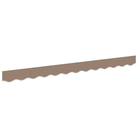 Awning Valance Replacement for 3.5 m Taupe Polyester