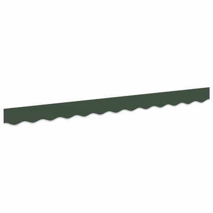 Awning Valance Replacement Dark Green 4 m Polyester
