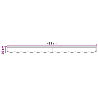 Awning Valance Replacement Polyester