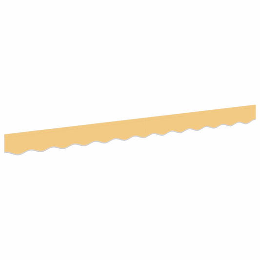 Awning Valance Replacement for 5 m Sand Polyester