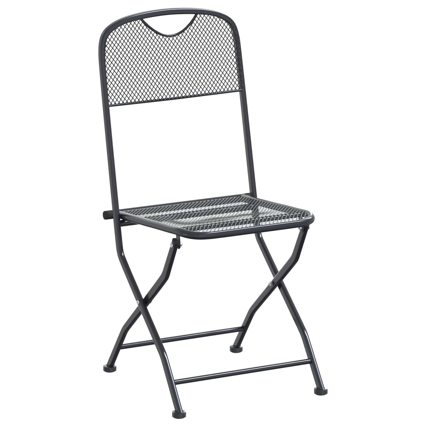 Garden Dining Set 9 pcs Anthracite 212 x 90 x 76 cm
