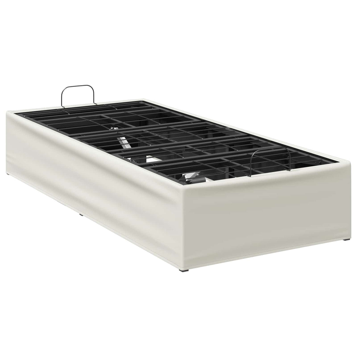 Electric Adjustable Bed Frame White 200 x 70 x 33.5 cm Steel
