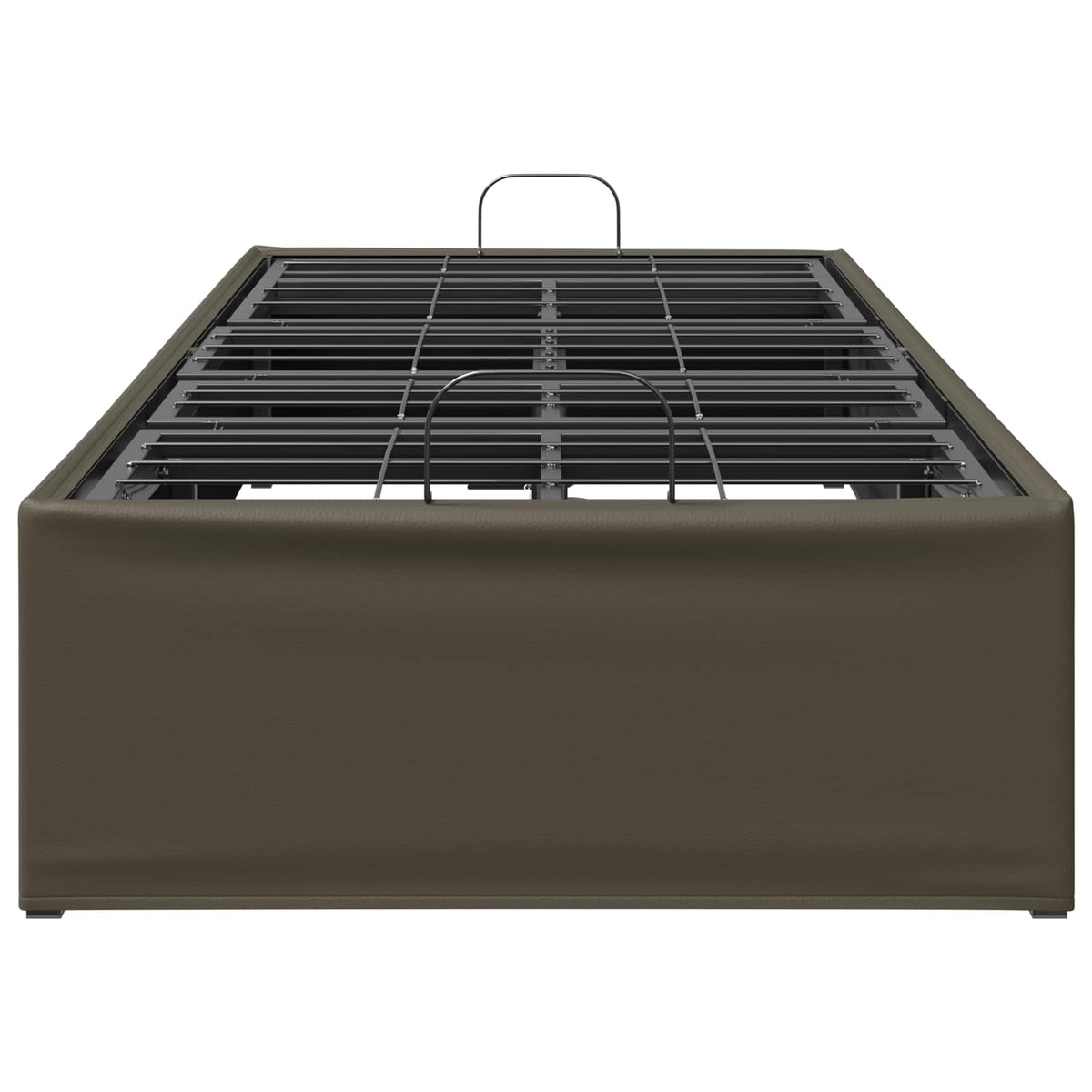 Electric Adjustable Bed Frame Grey 200 x 70 x 33.5 cm Steel