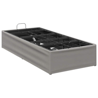 Electric Adjustable Bed Frame Light Grey 200 x 70 x 33.5 cm