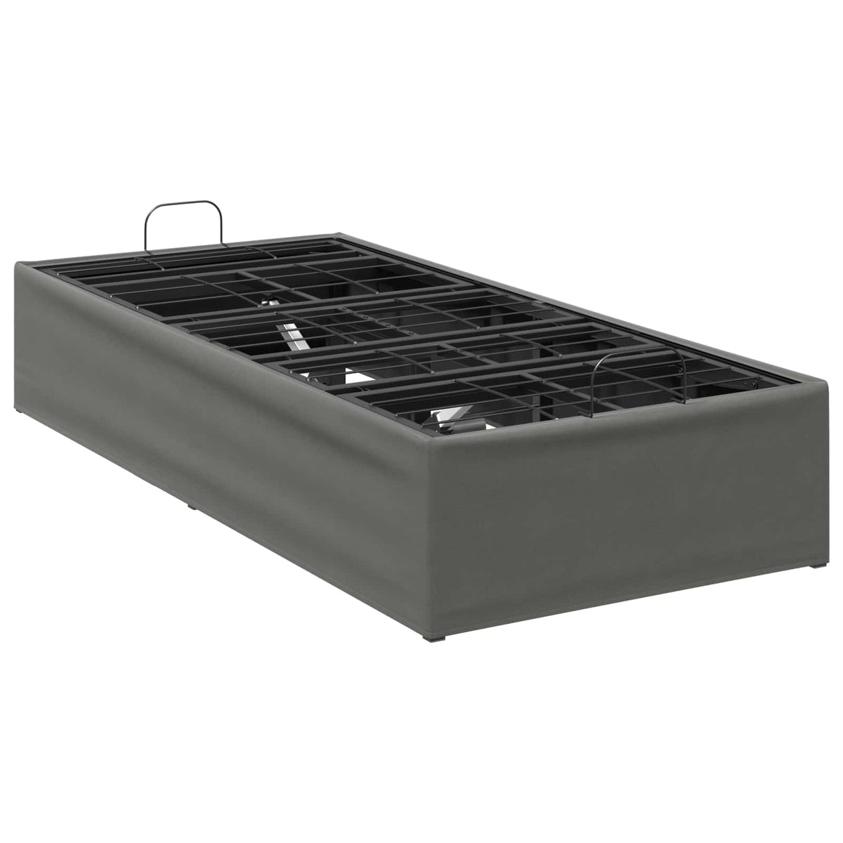 Electric Adjustable Bed Frame Dark Grey 200 x 70 x 33.5 cm