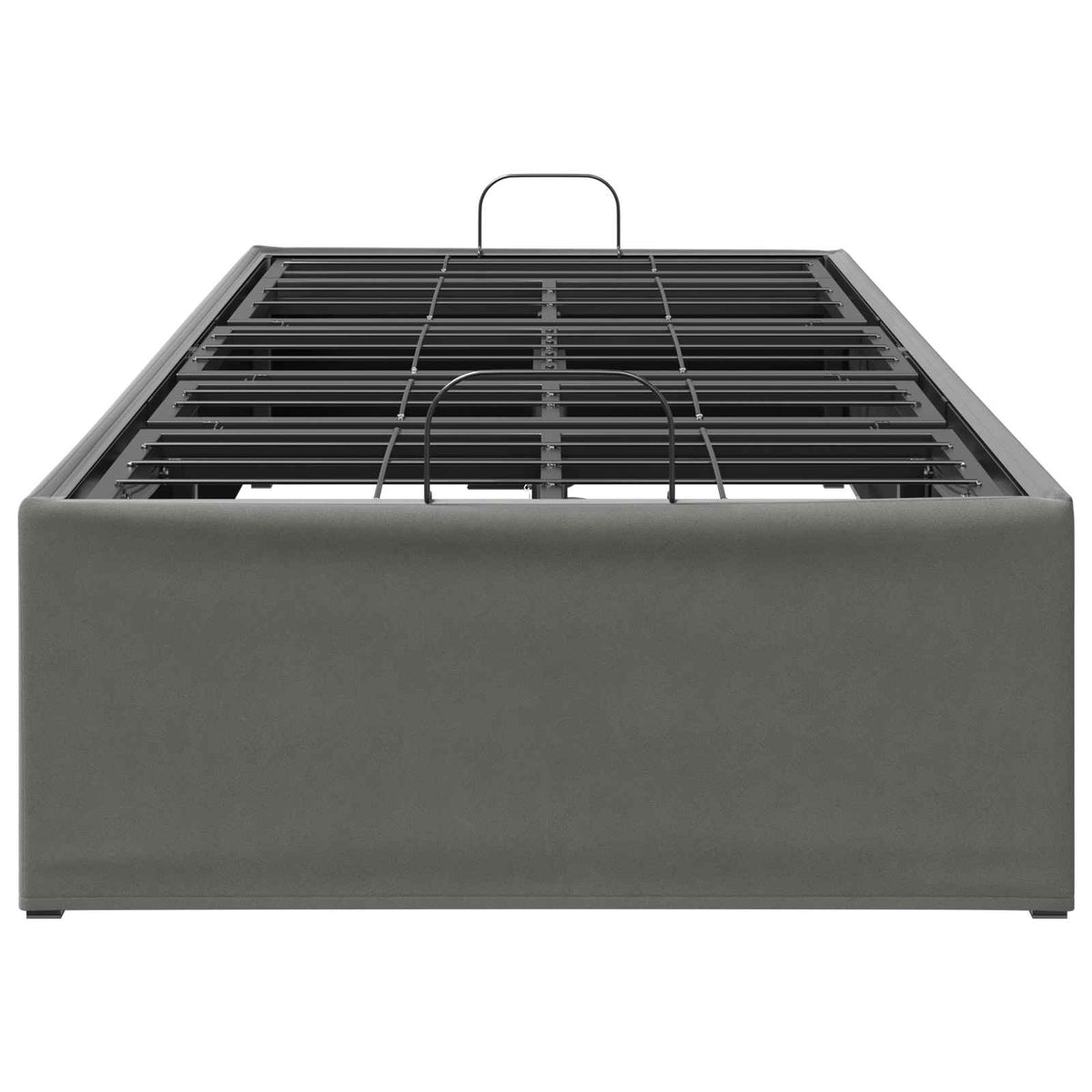 Electric Adjustable Bed Frame Dark Grey 200 x 70 x 33.5 cm