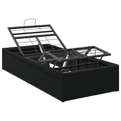 Electric Adjustable Bed Frame Black 200 x 70 x 33.5 cm Steel