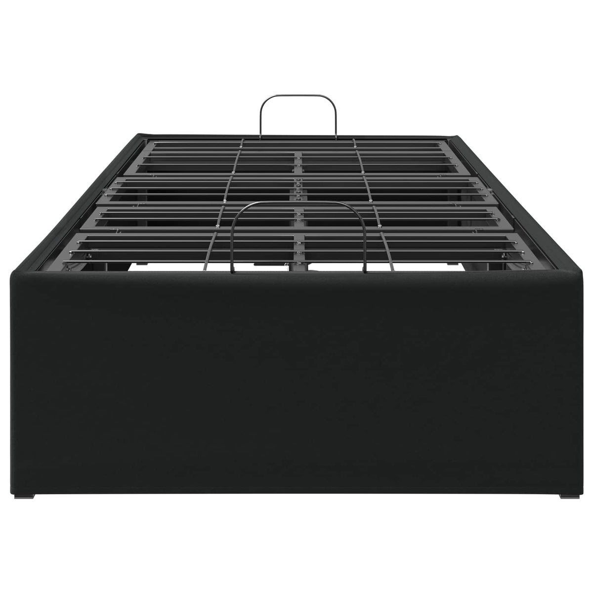 Electric Adjustable Bed Frame Black 200 x 70 x 33.5 cm Steel