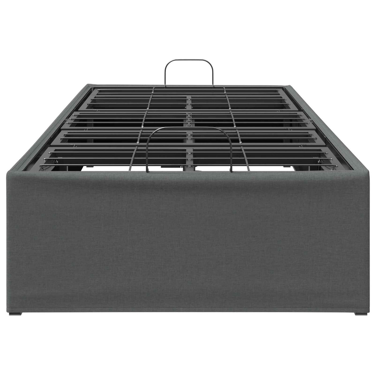 Electric Adjustable Bed Frame Dark Grey 200 x 80 x 33.5 cm