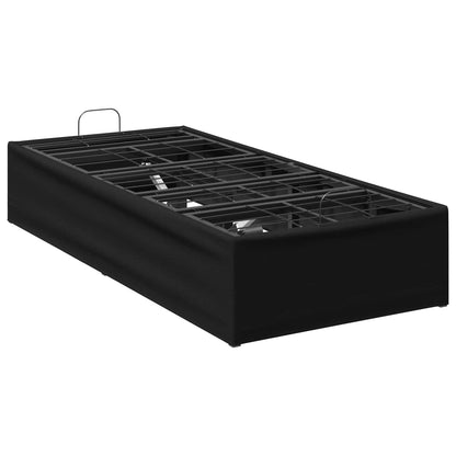 Electric Adjustable Bed Frame Black 200 x 80 x 33.5 cm Steel