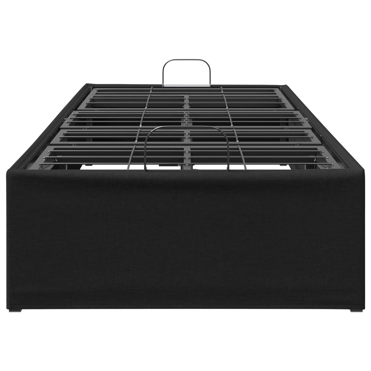 Electric Adjustable Bed Frame Black 200 x 80 x 33.5 cm Steel