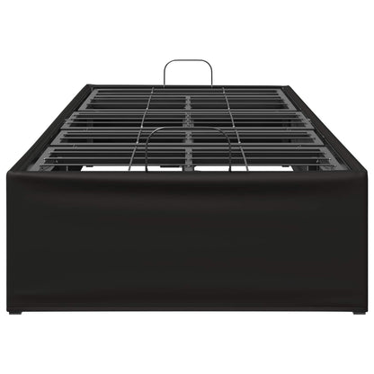 Electric Adjustable Bed Frame Black 200 x 80 x 33.5 cm Steel