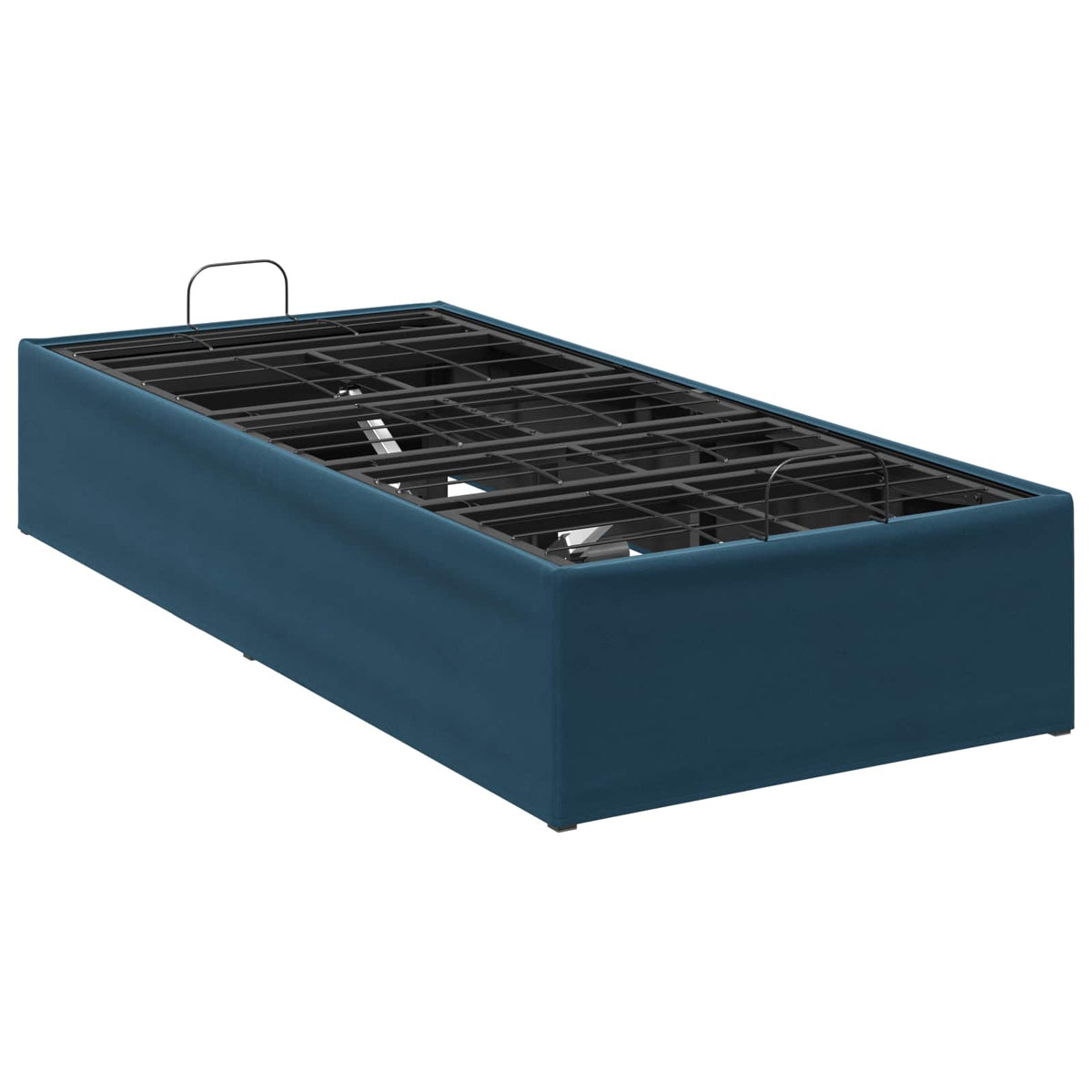 Electric Adjustable Bed Frame Blue 200 x 80 x 33.5 cm Steel