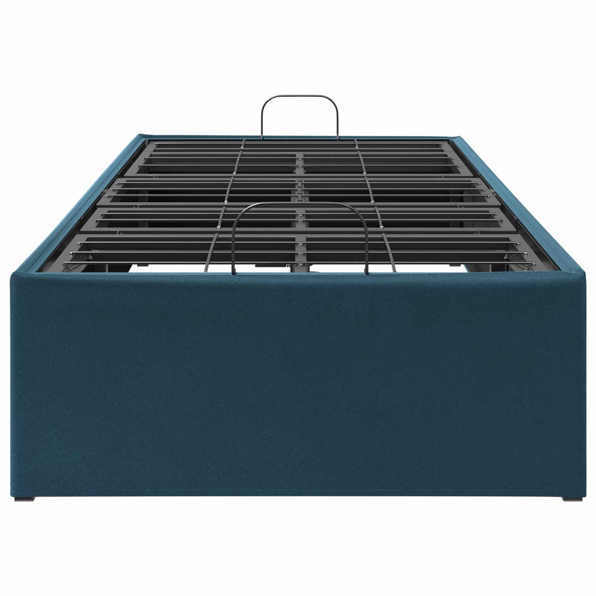 Electric Adjustable Bed Frame Blue 200 x 80 x 33.5 cm Steel