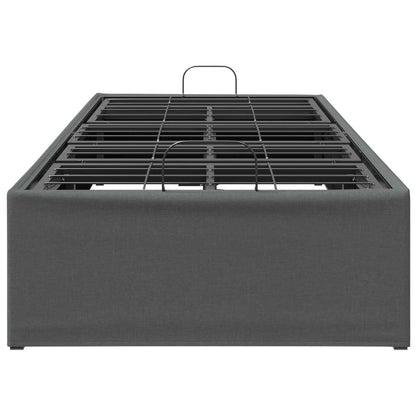 Electric Adjustable Bed Frame Dark Grey 200 x 90 x 33.5 cm